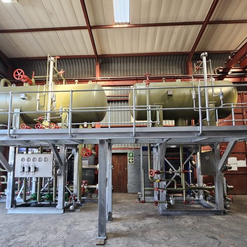 NH3 Skids Ammonia piping refrigeration piping utility piping Africa piping contractor africa